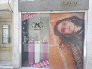 Escaparatismo Ópticas